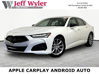 Certified 2023 Acura TLX