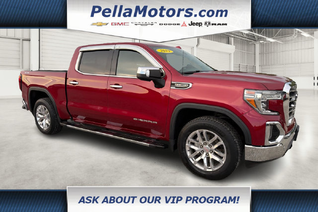 Used 2019 GMC Sierra 1500 SLT w/ SLT Premium Plus Package AWD/4WD image 1