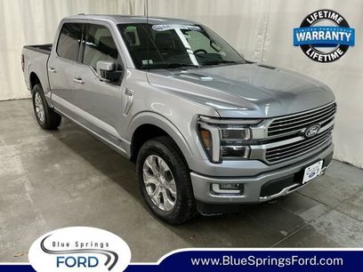 New 2026 Ford F150 Platinum