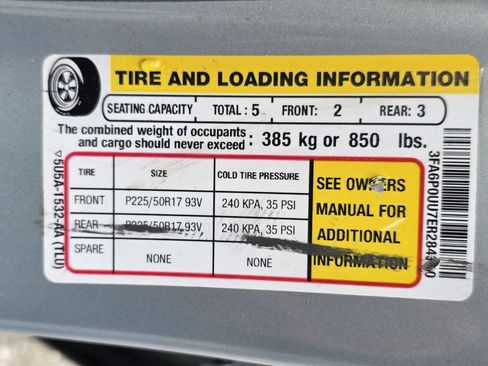 Used 2014 Ford Fusion S image 47