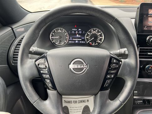 Used 2024 Nissan Armada SL w/ Midnight Edition Package RWD image 19