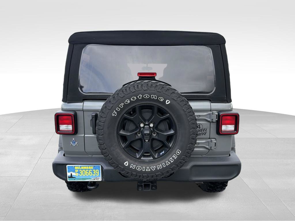 Used 2021 Jeep Wrangler Unlimited Sport AWD/4WD image 5