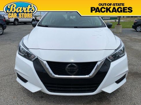 Used 2021 Nissan Versa S image 2