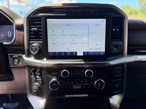 Used 2021 Ford F150 King Ranch w/ Equipment Group 601A High AWD/4WD image 16