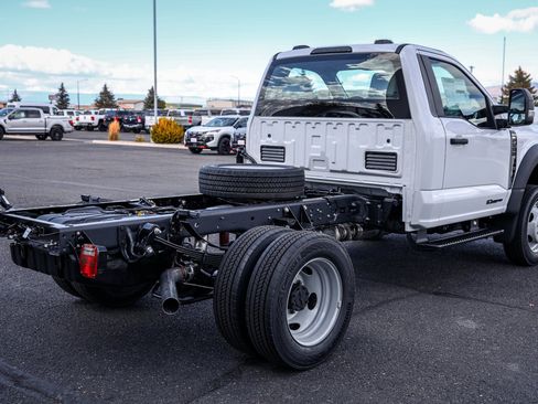 New 2026 Ford F550 4x4 Regular Cab Super Duty w/ Snow Plow Prep Package image 4