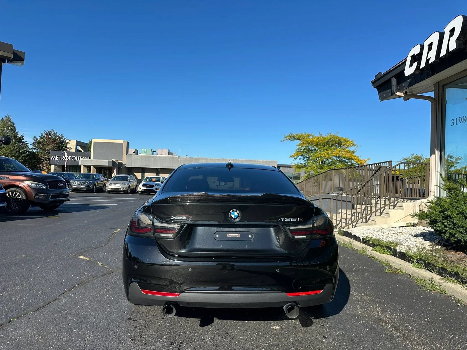 Used 2015 BMW 435i xDrive Coupe AWD/4WD image 5
