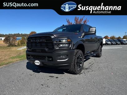 New 2026 RAM 2500 Tradesman