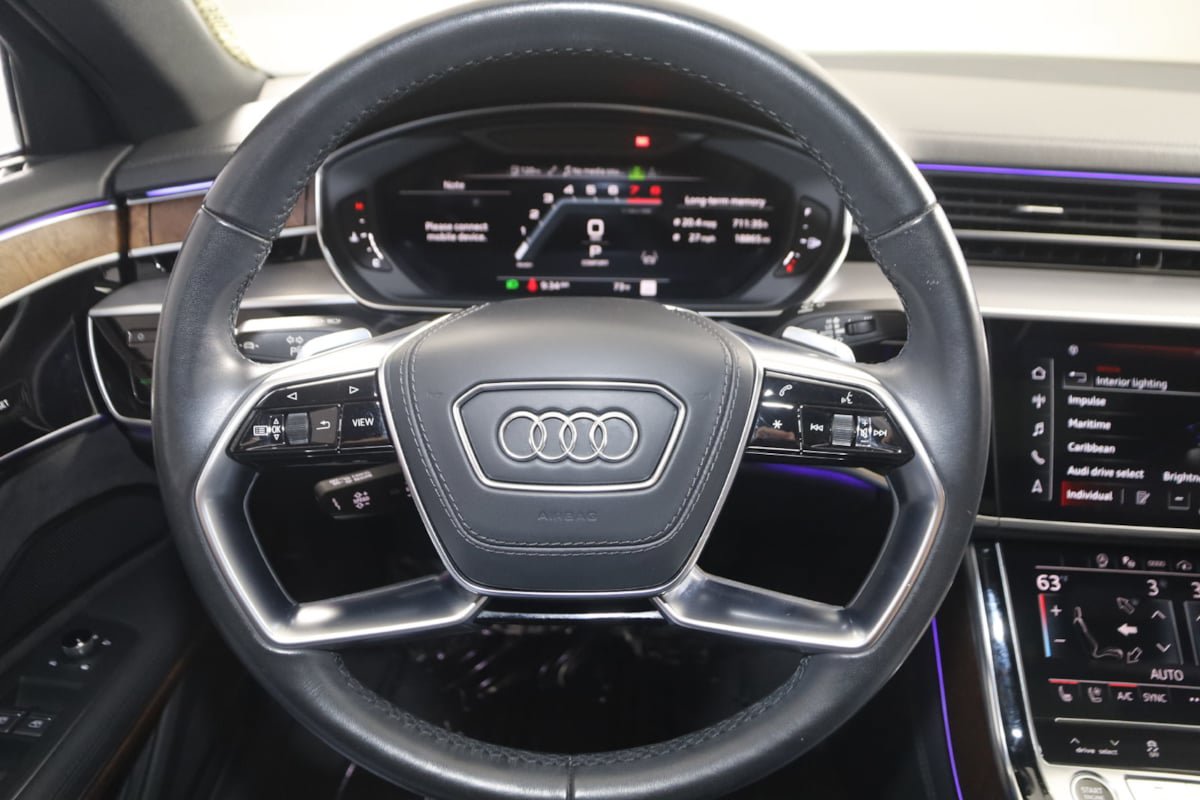 Used 2023 Audi A8 L 3.0T AWD/4WD image 36