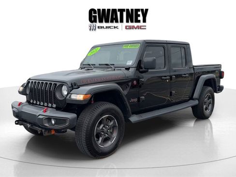 Used 2021 Jeep Gladiator Rubicon image 3