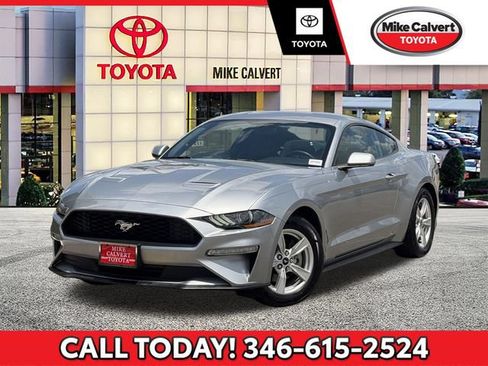 Used 2020 Ford Mustang Coupe RWD image 1