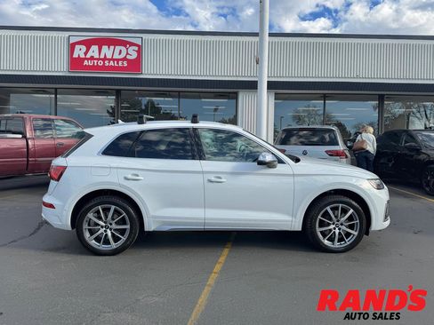 Used 2021 Audi SQ5 Prestige w/ Prestige Package image 1