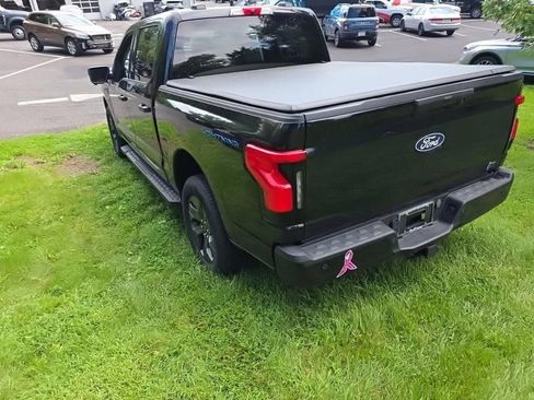 Used 2024 Ford F150 Lightning XLT AWD/4WD image 3