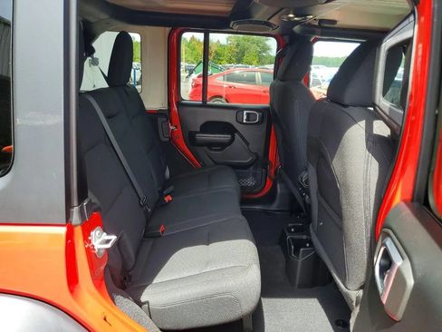 Used 2020 Jeep Wrangler Unlimited Sport S AWD/4WD image 10