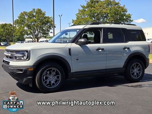 Used 2022 Ford Bronco Sport Big Bend w/ Convenience Package AWD/4WD image 7