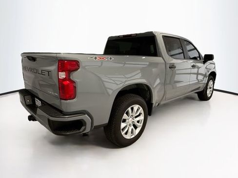 Used 2025 Chevrolet Silverado 1500 Custom w/ LPO, Dark Essentials Package image 7