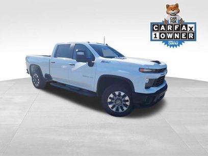 Used 2024 Chevrolet Silverado 2500 Custom w/ Custom Value Package