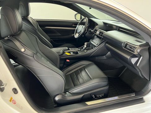 Used 2015 Lexus RC 350 w/ F Sport w/Summer Tires image 11