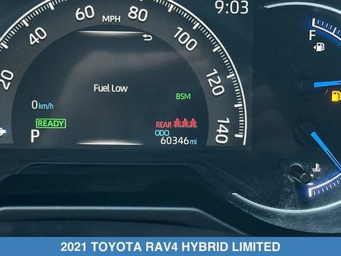 Used 2021 Toyota RAV4 Limited AWD/4WD image 27
