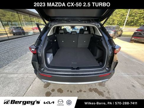 Used 2023 MAZDA CX-50 AWD 2.5 Turbo w/ Cargo Package image 17