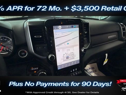 New 2026 RAM 1500 4x4 Crew Cab image 27