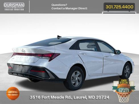 Certified 2025 Hyundai Elantra SE image 4