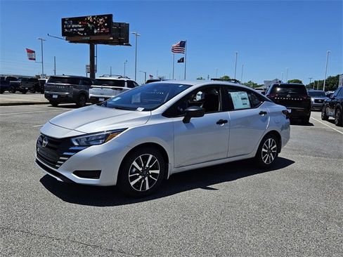 New 2025 Nissan Versa S w/ S Plus Package image 3