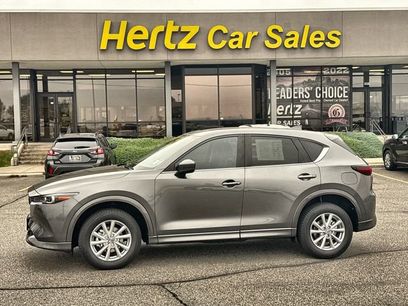 Used 2025 MAZDA CX-5 AWD 2.5 S w/ Preferred Package