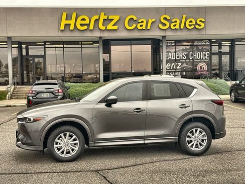 Used 2025 MAZDA CX-5 AWD 2.5 S w/ Preferred Package image 1