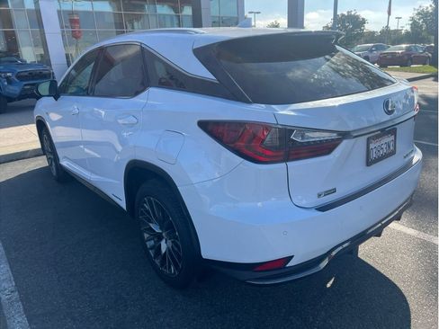 Used 2022 Lexus RX 450h F Sport w/ Accessory Package (P1) AWD/4WD image 5