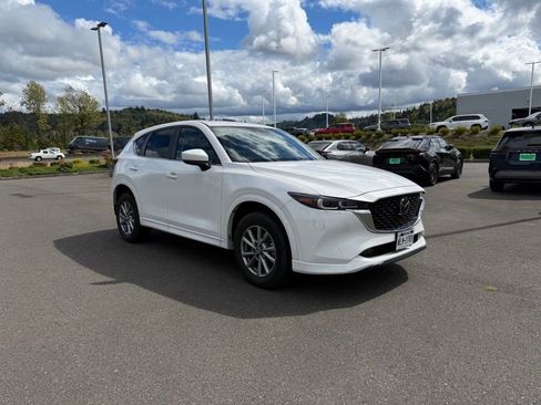 Used 2025 MAZDA CX-5 AWD 2.5 S w/ Preferred Package image 3