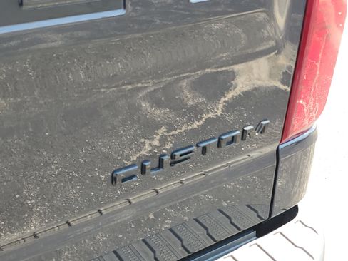 Used 2023 Chevrolet Silverado 1500 Custom w/ LPO, Dark Essentials Package AWD/4WD image 7