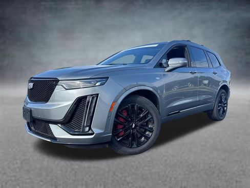 Certified 2023 Cadillac XT6 Sport w/ LPO, ONYX Package AWD/4WD image 1