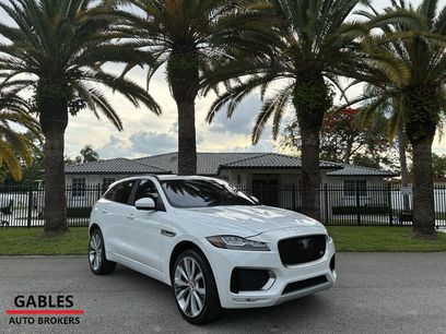 Used 2019 Jaguar F-PACE S