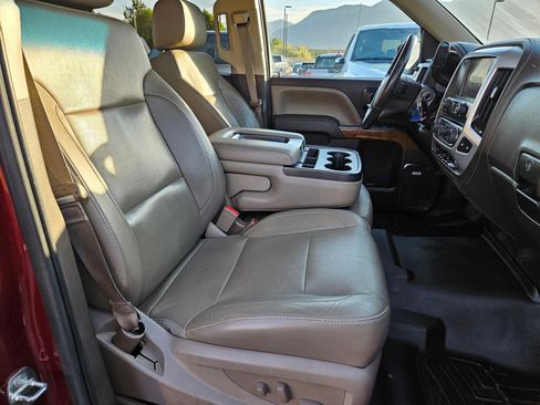 Used 2014 GMC Sierra 1500 SLT w/ SLT Crew Cab Value Package AWD/4WD image 34