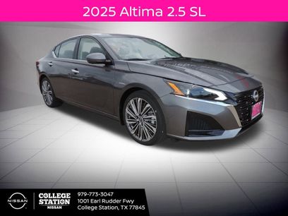 New 2025 Nissan Altima 2.5 SL