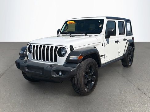 Used 2022 Jeep Wrangler Unlimited Sport AWD/4WD image 8