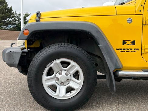Used 2009 Jeep Wrangler Unlimited X AWD/4WD image 11