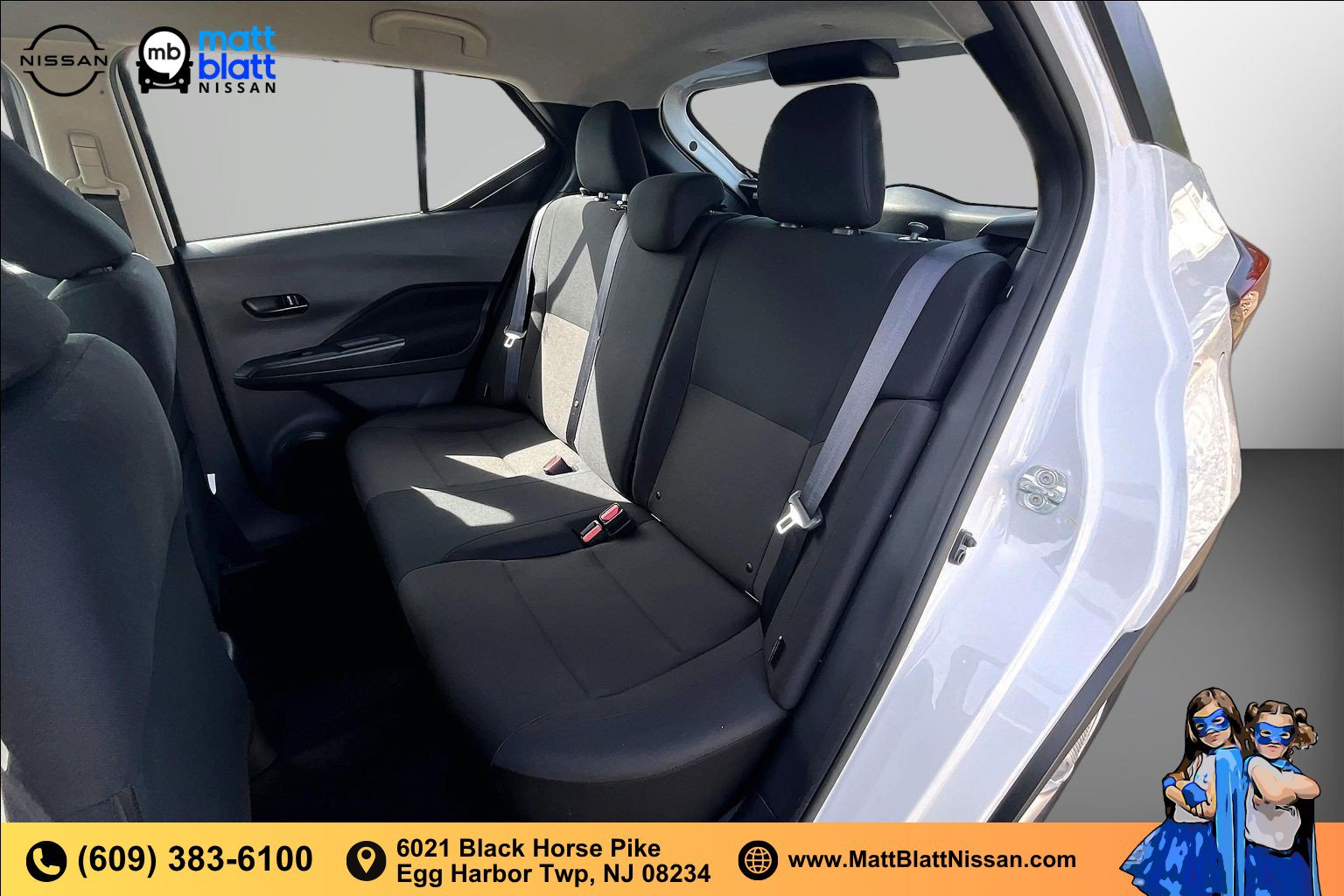 Certified 2025 Nissan Kicks Play S FWD image 24