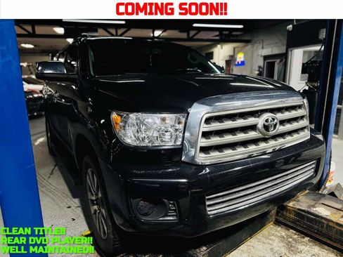 Used 2015 Toyota Sequoia Limited AWD/4WD image 1