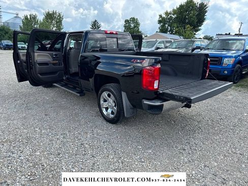 Certified 2018 Chevrolet Silverado 1500 LTZ w/ Sport Package AWD/4WD image 33