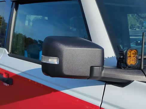 Certified 2025 Ford Bronco Stroppe Edition image 12