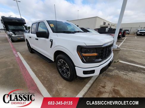 Used 2025 Ford F150 STX w/ Equipment Group 200A RWD image 1