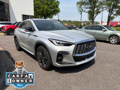 Certified 2022 INFINITI QX55 Sensory w/ Lighting Package