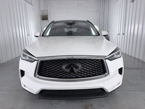 Certified 2020 INFINITI QX50 Luxe w/ Navigation Package FWD image 2