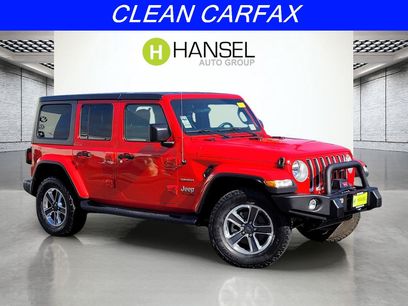 Used 2018 Jeep Wrangler Unlimited Sahara w/ Cold Weather Group