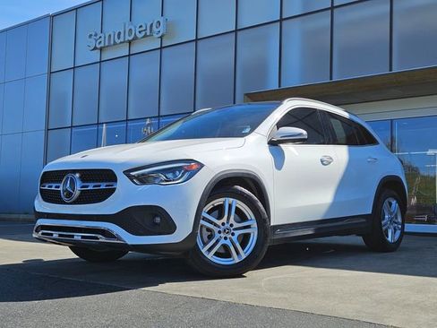 Used 2021 Mercedes-Benz GLA 250 4MATIC image 1