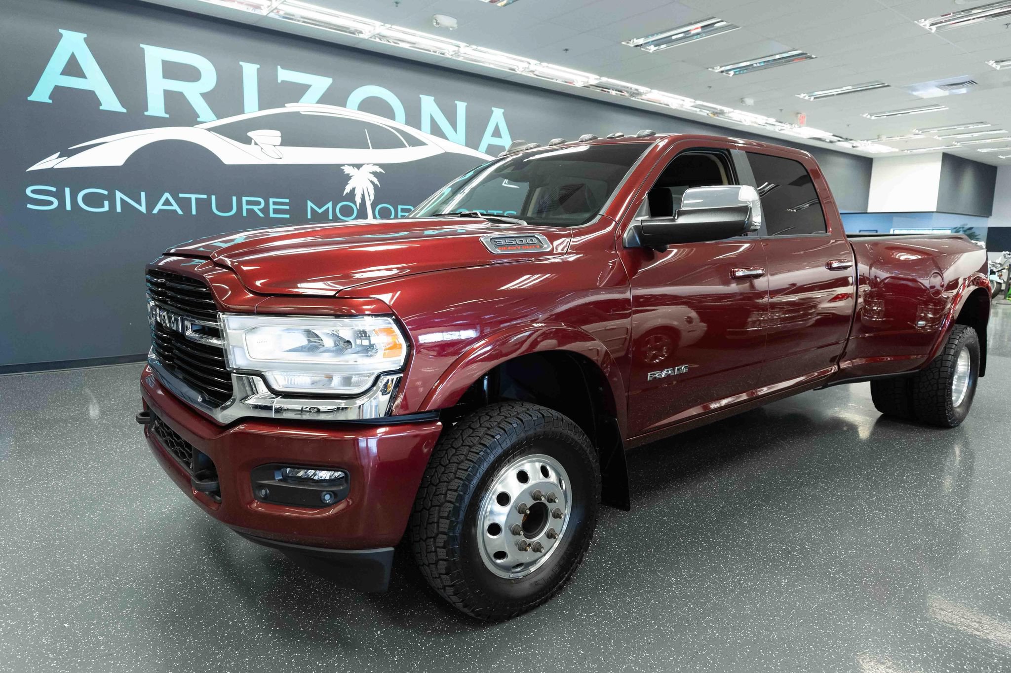 Used 2021 RAM 3500 Laramie w/ Safety Group B AWD/4WD image 1