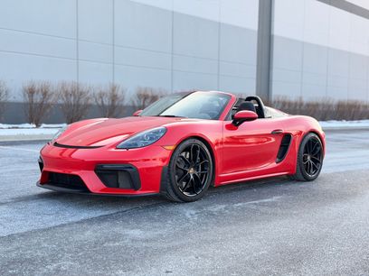 Used 2022 Porsche 718 Boxster Spyder