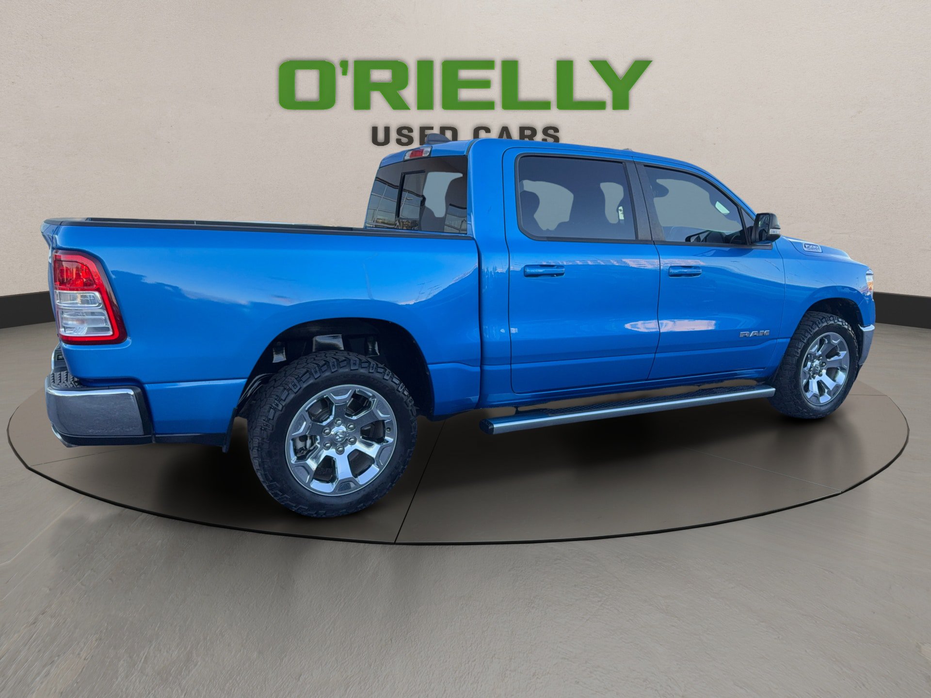 Used 2022 RAM 1500 Big Horn RWD image 6