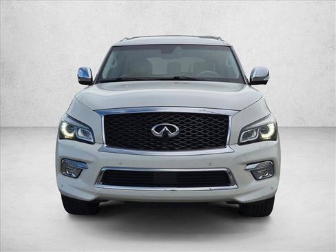 Used 2015 INFINITI QX80 4WD w/ Deluxe Technology Package image 2